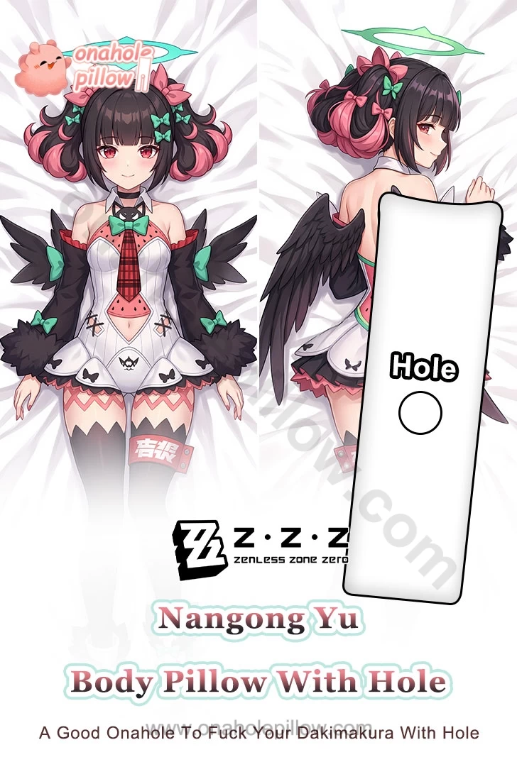 Nangong Yu Zenless Zone Zero Full Body Onahole Dakimakura Anime Body Pillow