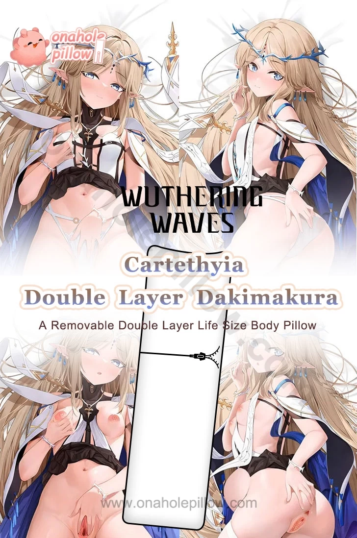 Cartethyia Wuthering Waves Double Layer Reversible Dakimakura Body Pillow
