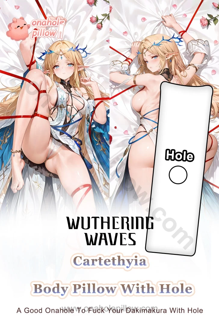 Cartethyia Wuthering Waves Full Body Onahole Dakimakura Anime Body Pillow