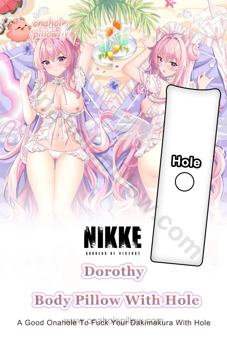 Dorothy Goddess of Victory Nikke Full Body Onahole Dakimakura Anime Body Pillow