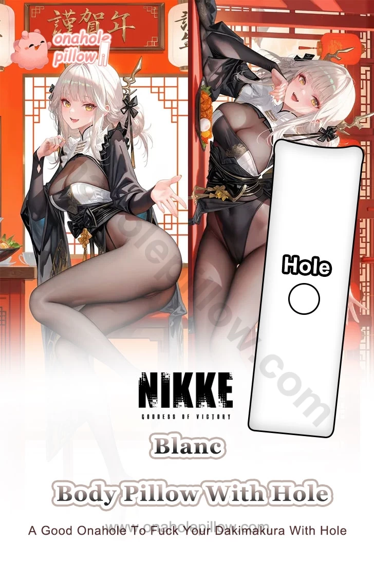 Blanc Goddess of Victory Nikke Full Body Onahole Dakimakura Anime Body Pillow