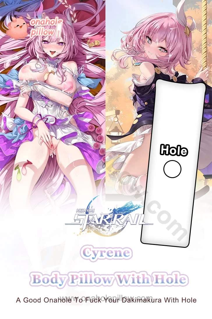 Cyrene Honkai Star Rail Full Body Onahole Dakimakura Anime Body Pillow