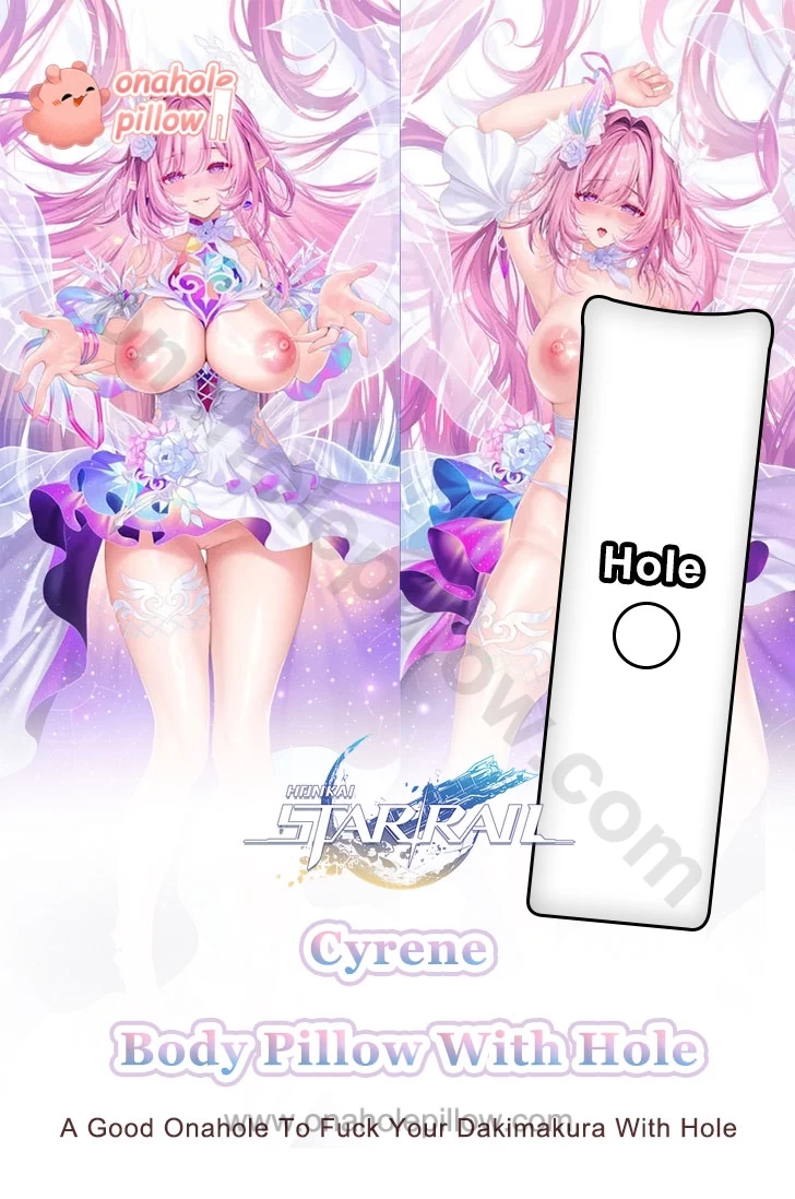 Cyrene Honkai Star Rail Full Body Onahole Dakimakura Anime Body Pillow