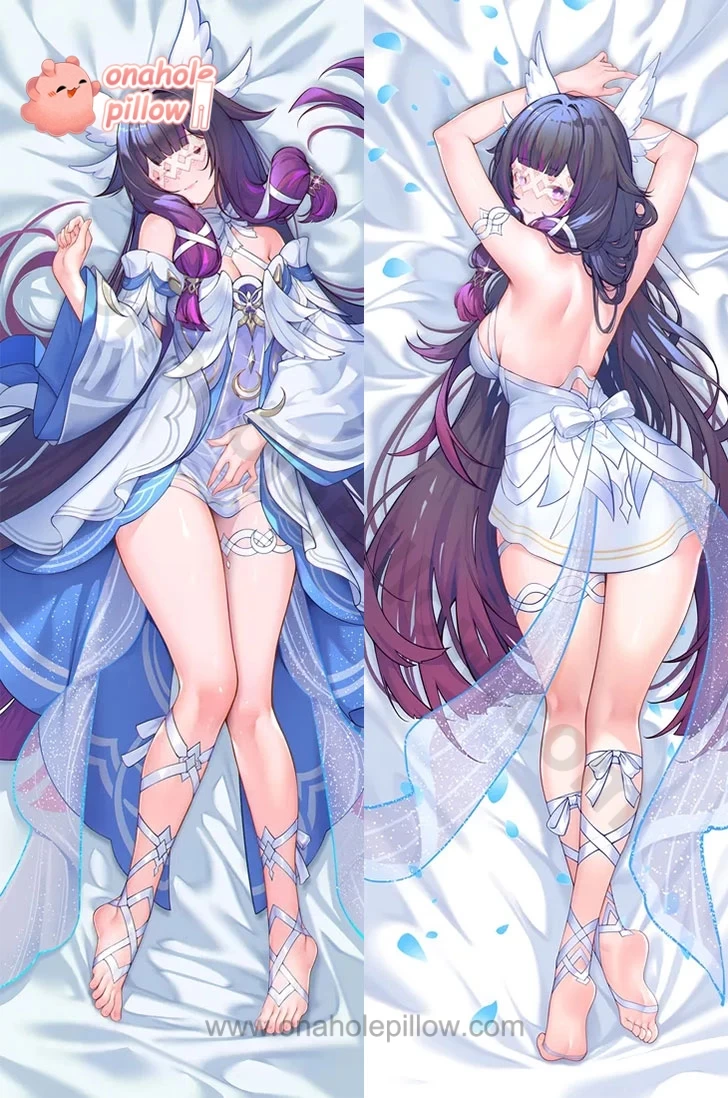 Columbina Genshin Impact Double Layer Reversible Dakimakura Body Pillow
