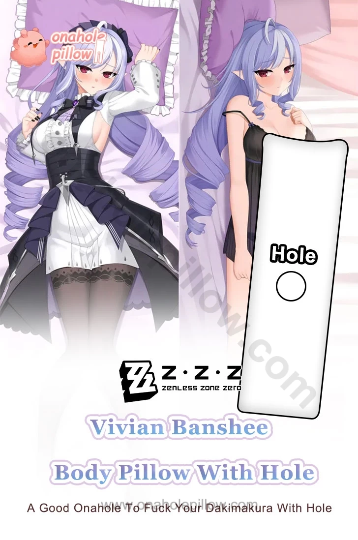 Vivian Banshee Zenless Zone Zero Full Body Onahole Dakimakura Anime Body Pillow