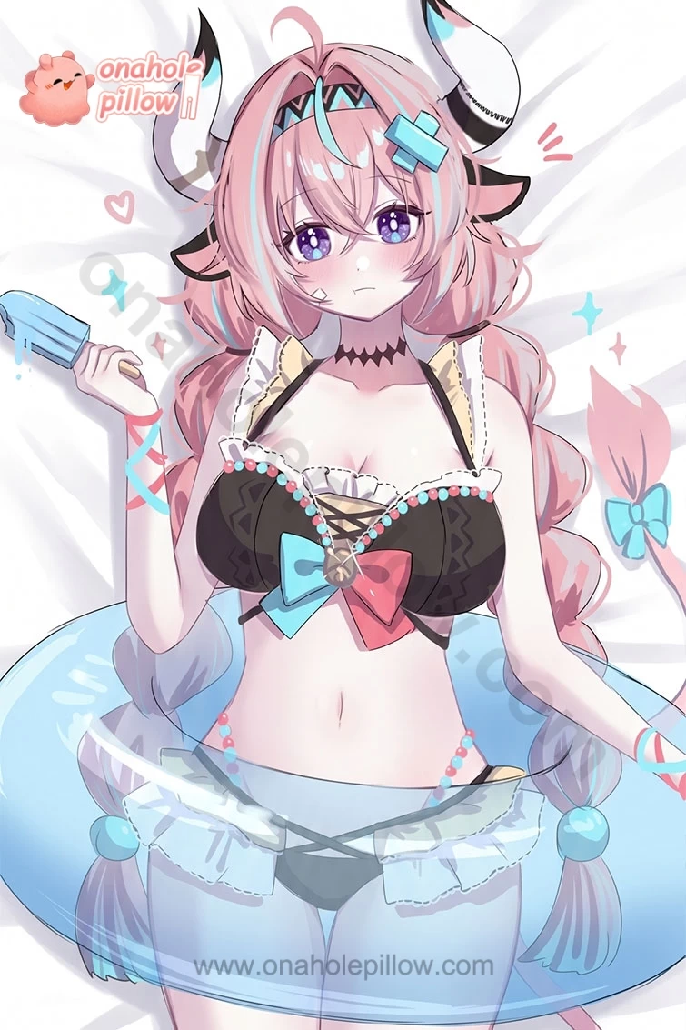Varesa Genshin Impact Half Body Onahole Dakimakura Anime Torso Pillow