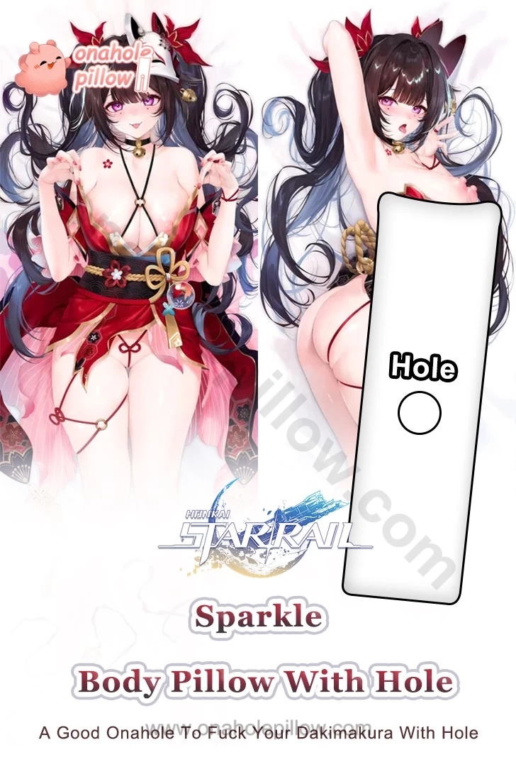 Sparkle Honkai Star Rail Full Body Onahole Dakimakura Anime Body Pillow