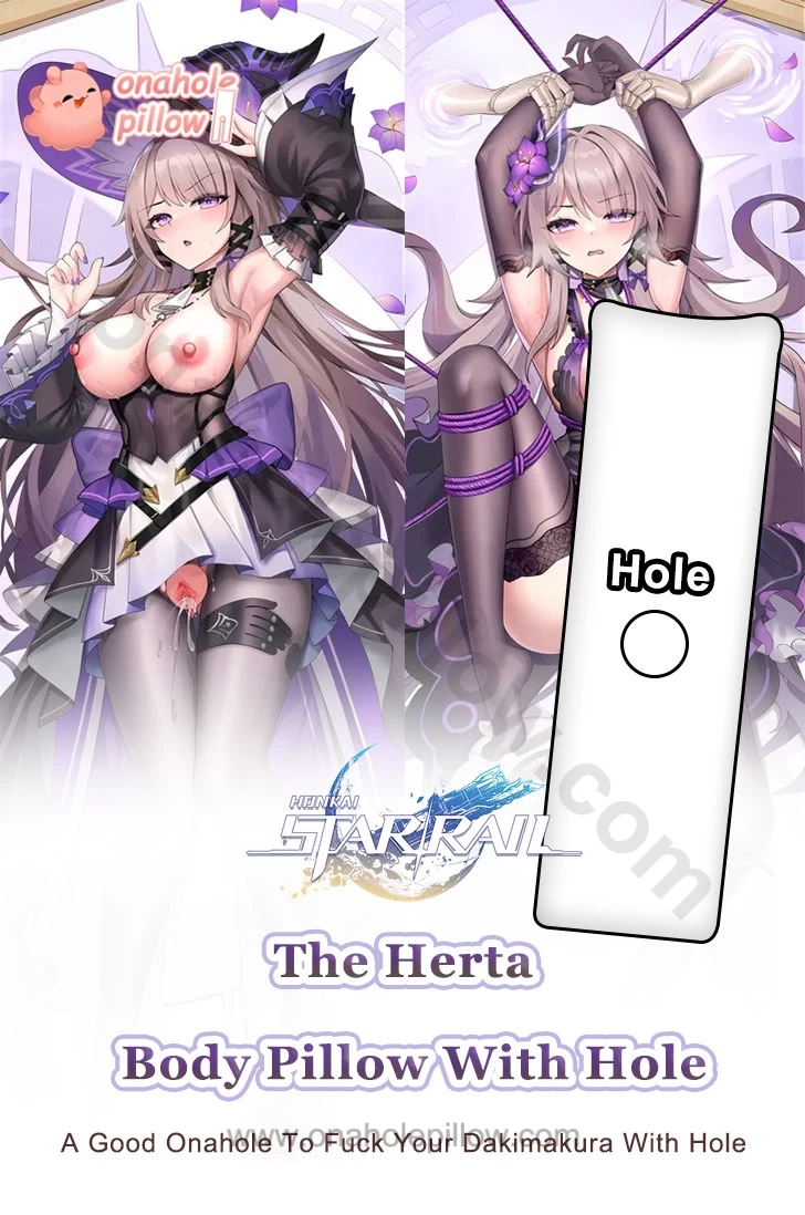 The Herta Honkai Star Rail Full Body Onahole Dakimakura Anime Body Pillow