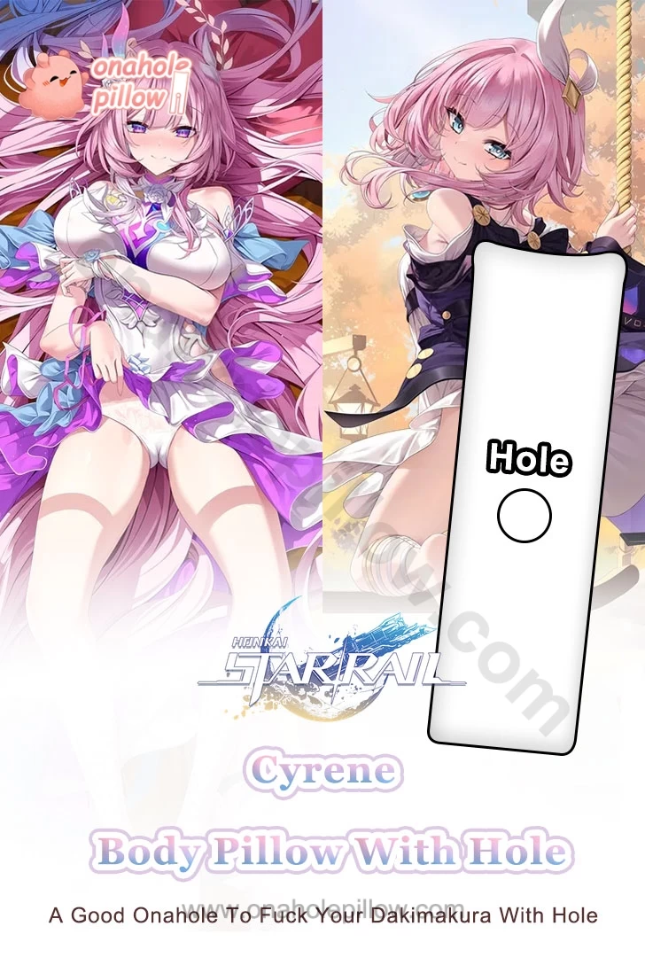 Cyrene Honkai Star Rail Full Body Onahole Dakimakura Anime Body Pillow