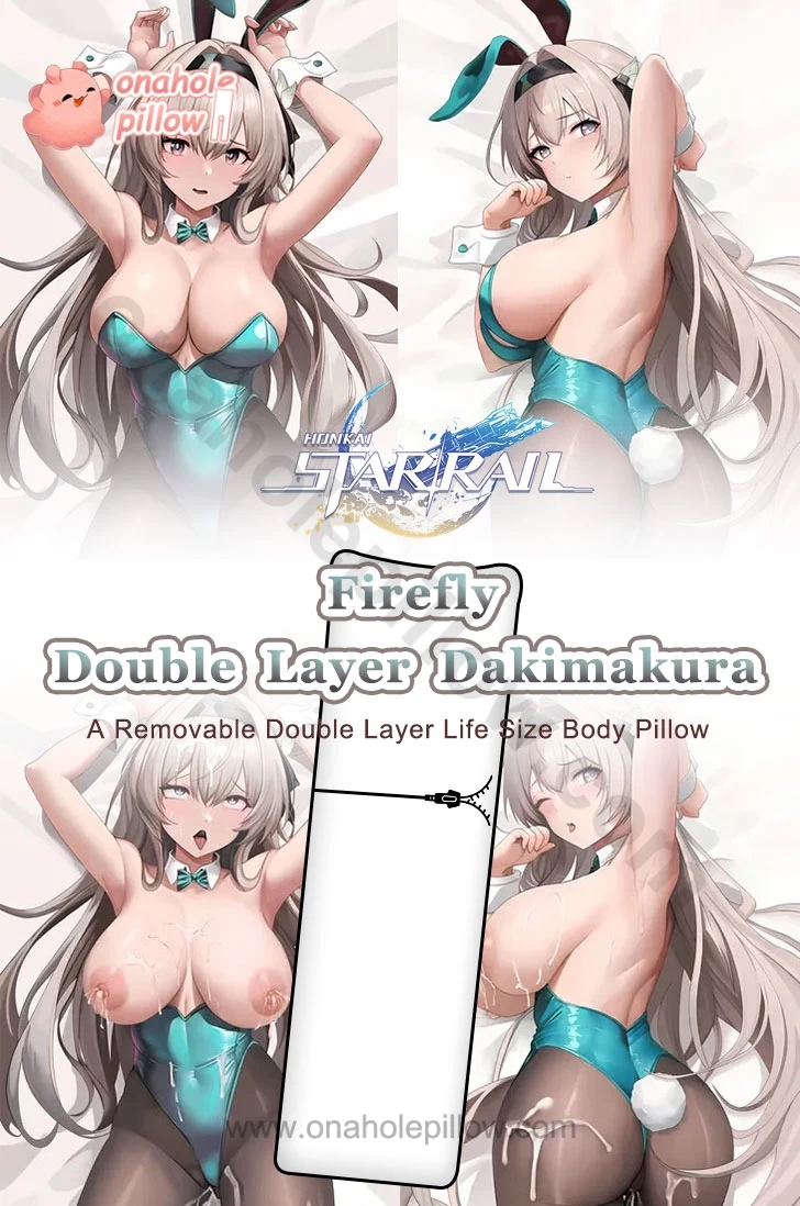 Firefly Honkai Star Rail Double Layer Reversible Dakimakura Body Pillow
