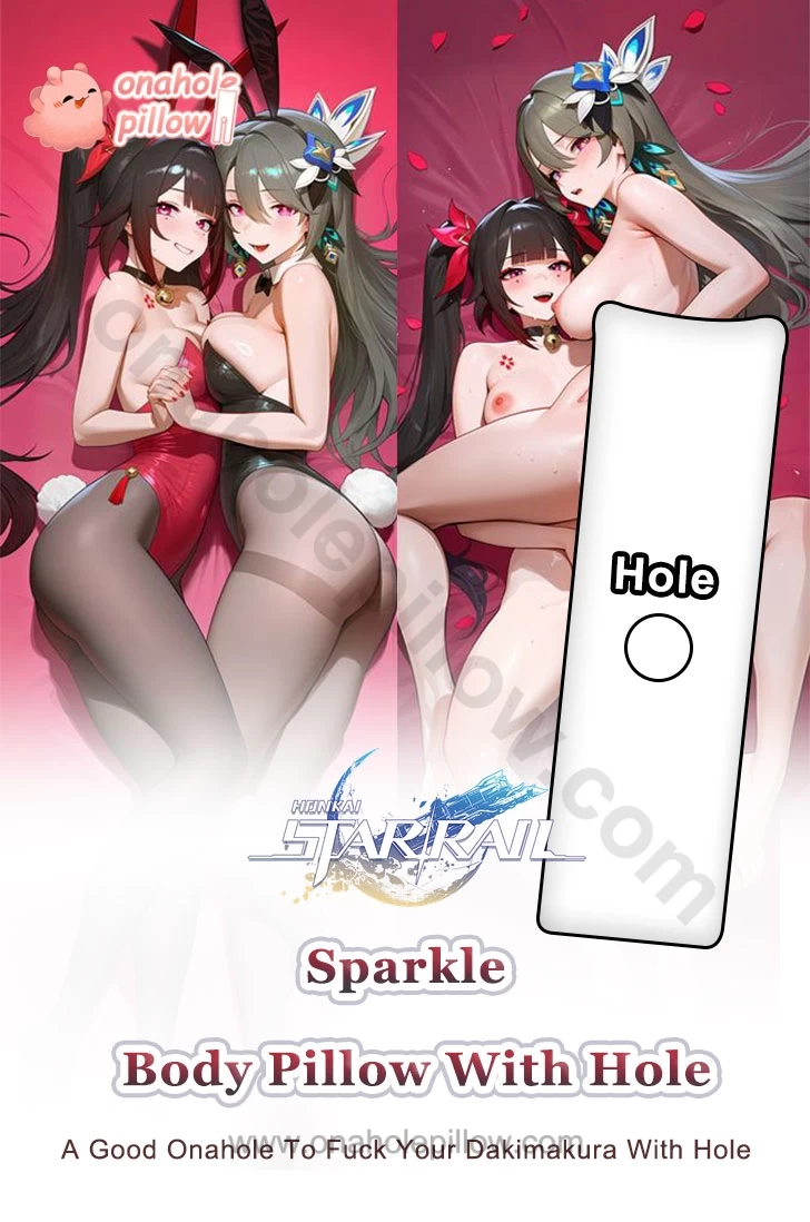 Sparkle Honkai Star Rail Full Body Onahole Dakimakura Anime Body Pillow