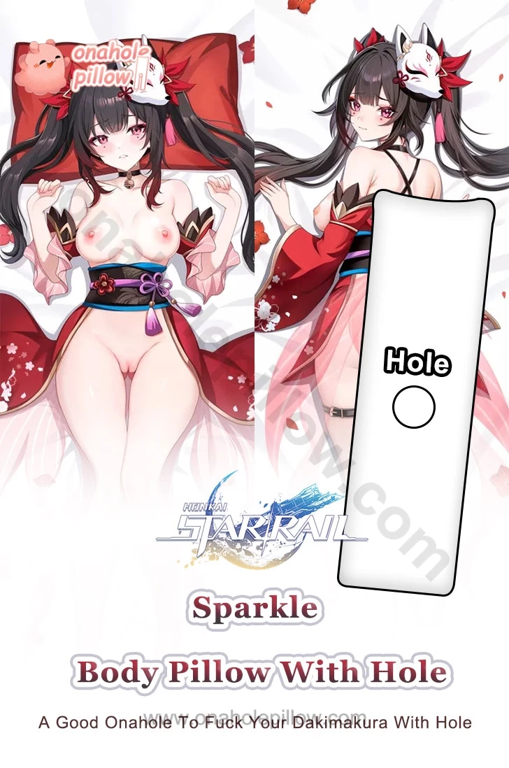 AI240034 Sparkle Honkai Star Rail Full Body Onahole Dakimakura Anime Body Pillow
