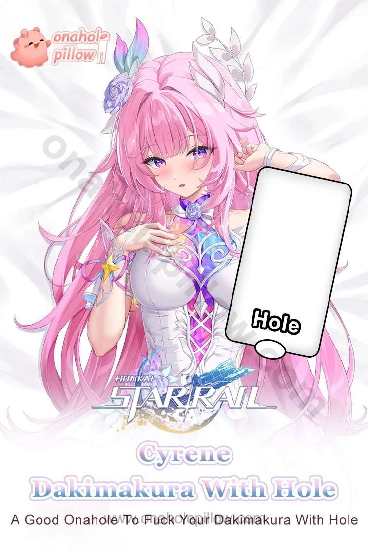 Cyrene Honkai Star Rail Half Body Onahole Dakimakura Anime Torso Pillow