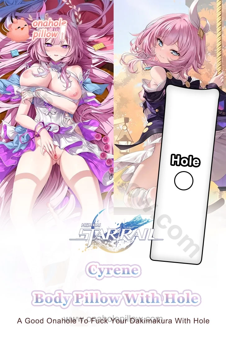 Cyrene Honkai Star Rail Full Body Onahole Dakimakura Anime Body Pillow