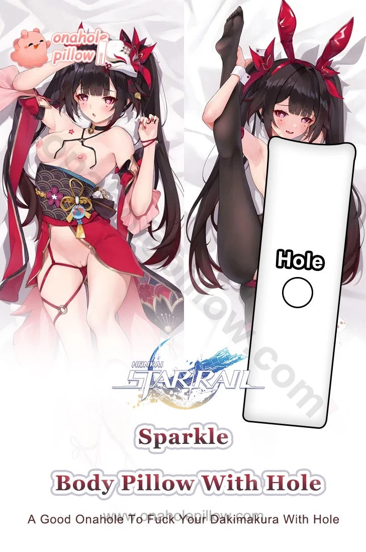 Sparkle Honkai Star Rail Full Body Onahole Dakimakura Anime Body Pillow