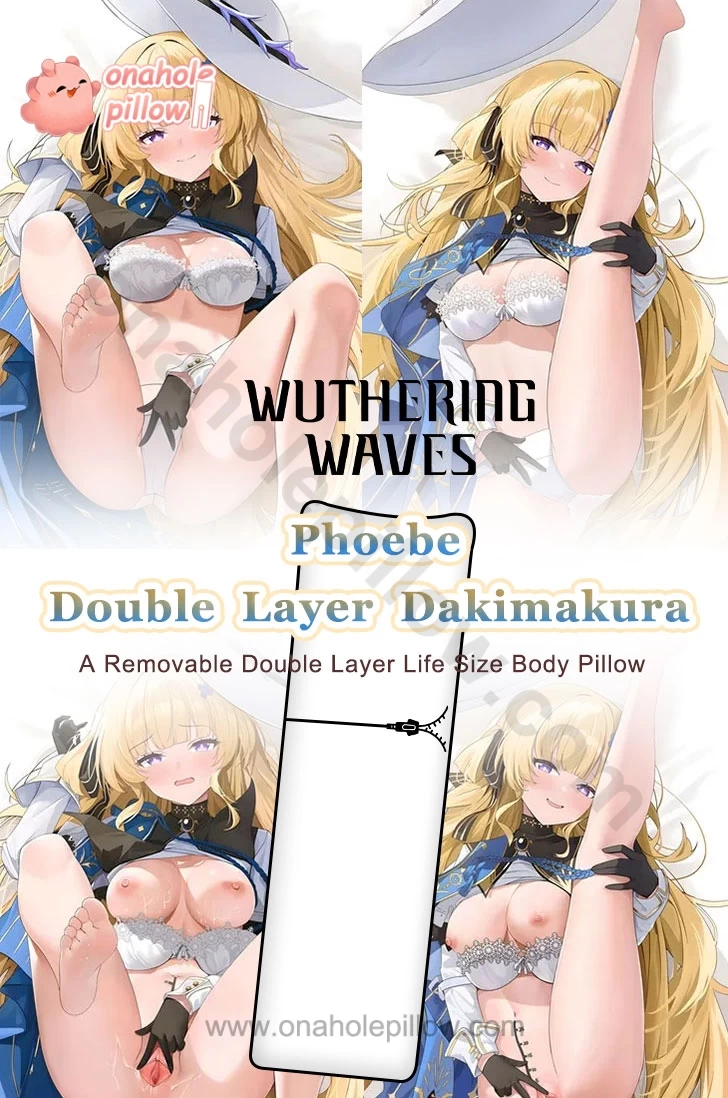 Phoebe Wuthering Waves Double Layer Reversible Dakimakura Body Pillow