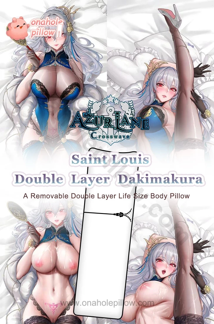 Saint Louis Azur Lane Double Layer Reversible Dakimakura Body Pillow