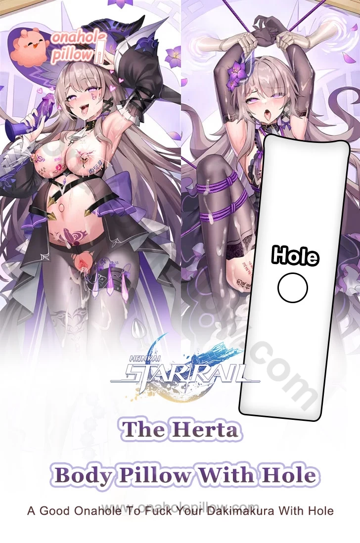 The Herta Honkai Star Rail Full Body Onahole Dakimakura Anime Body Pillow