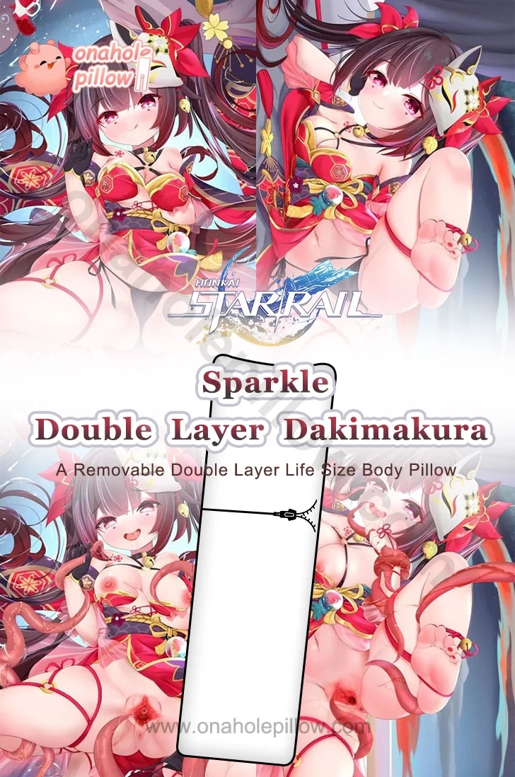 Sparkle Honkai Star Rail Double Layer Reversible Dakimakura Body Pillow