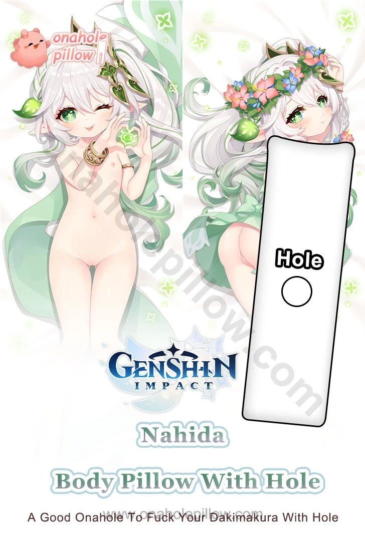Nahida Genshin Impact Full Body Onahole Dakimakura Anime Body Pillow