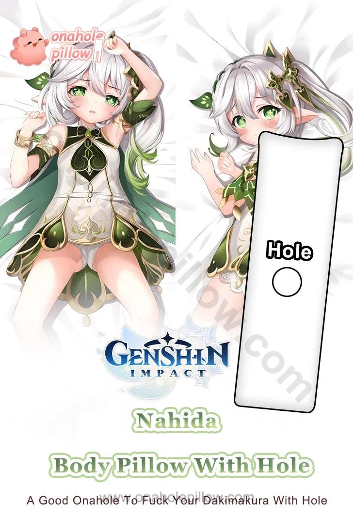 Nahida Genshin Impact Full Body Onahole Dakimakura Anime Body Pillow