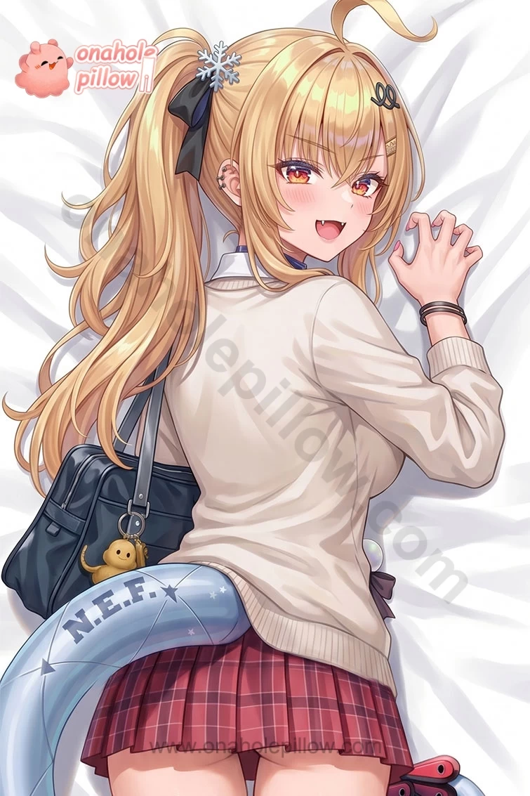 Cissia Zenless Zone Zero Half Body Onahole Dakimakura Anime Torso Pillow