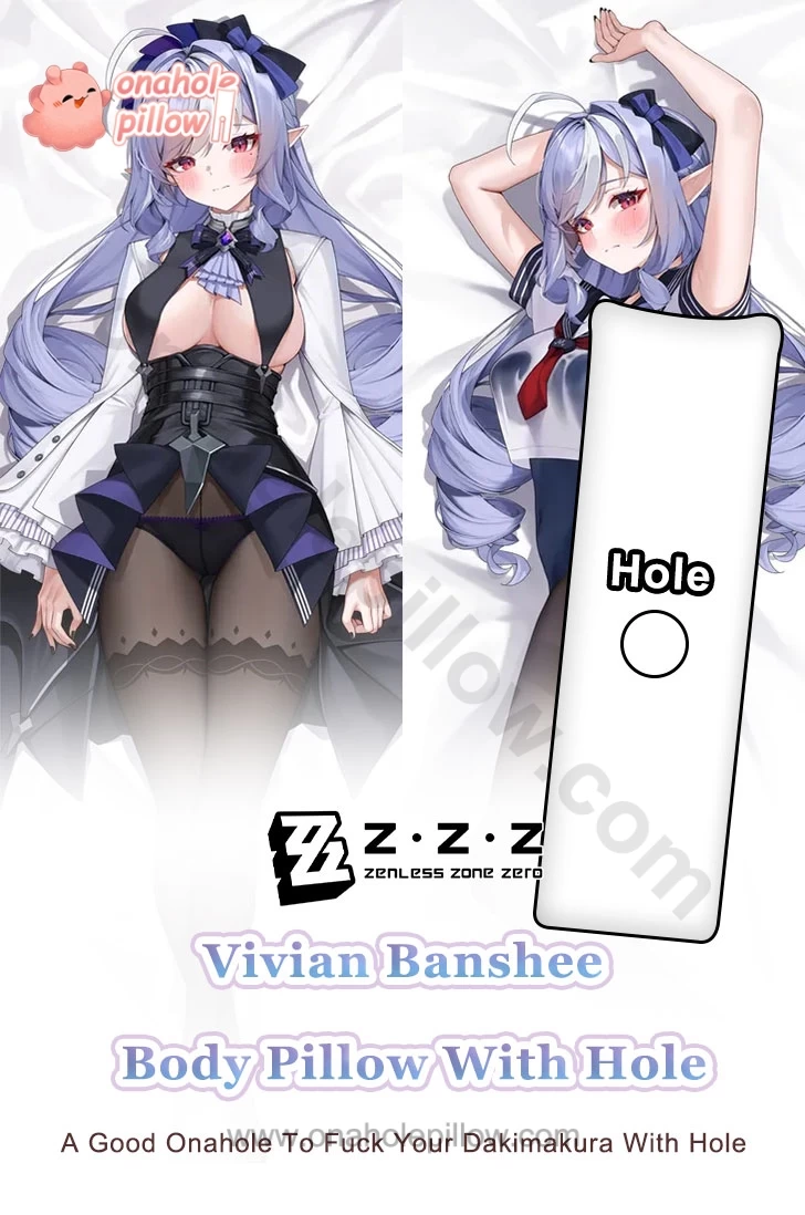 Vivian Banshee Zenless Zone Zero Full Body Onahole Dakimakura Anime Body Pillow