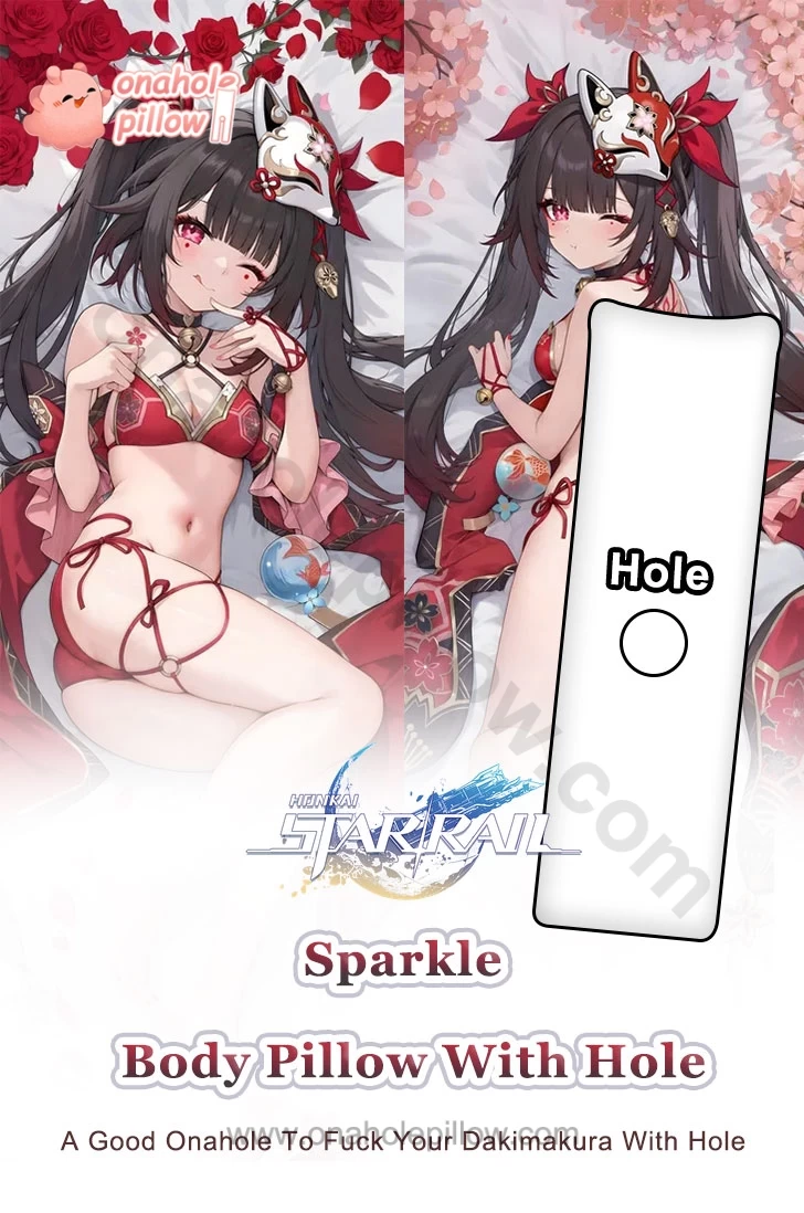 Sparkle Honkai Star Rail Full Body Onahole Dakimakura Anime Body Pillow