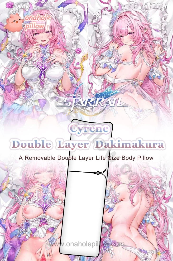 Cyrene Honkai Star Rail Double Layer Reversible Dakimakura Body Pillow