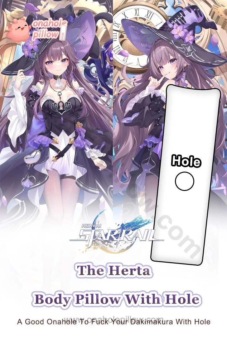 The Herta Honkai Star Rail Full Body Onahole Dakimakura Anime Body Pillow