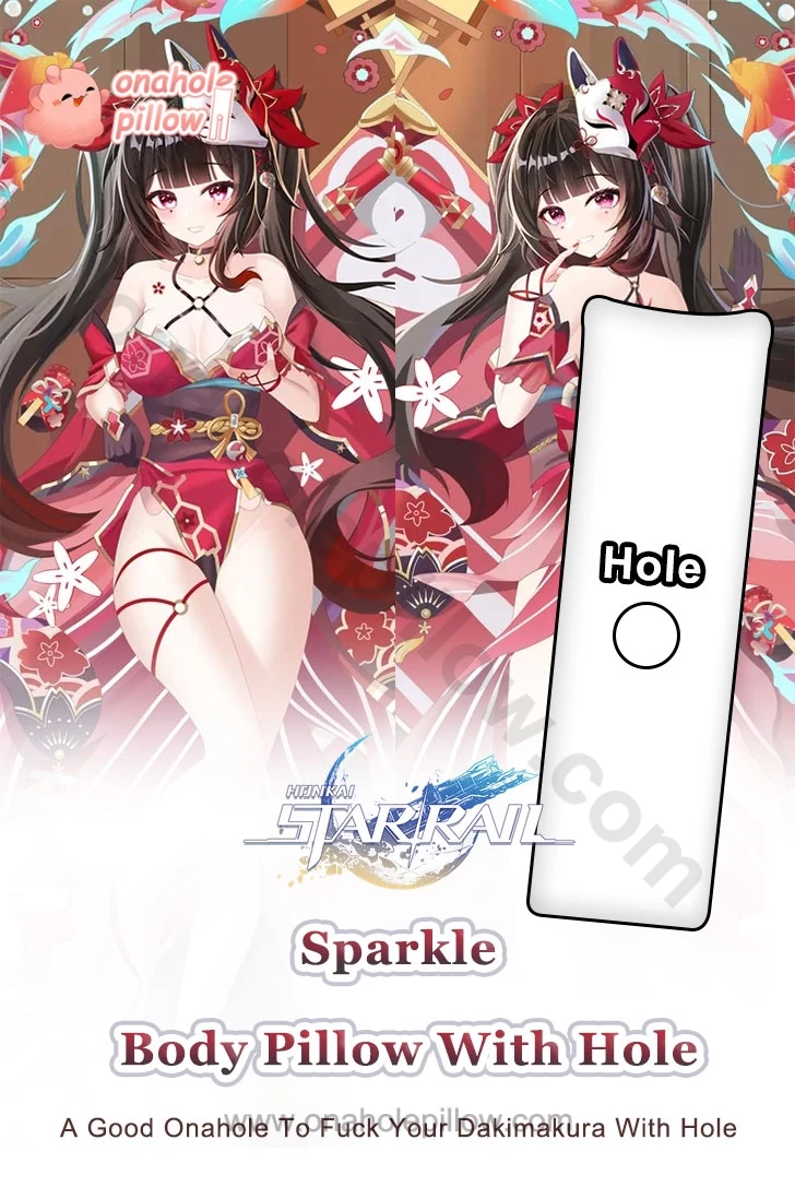 Sparkle Honkai Star Rail Full Body Onahole Dakimakura Anime Body Pillow
