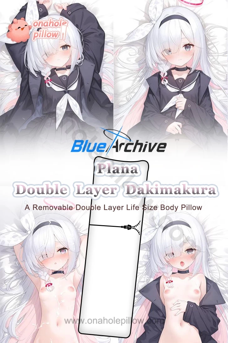 Plana Blue Archive Double Layer Reversible Dakimakura Body Pillow