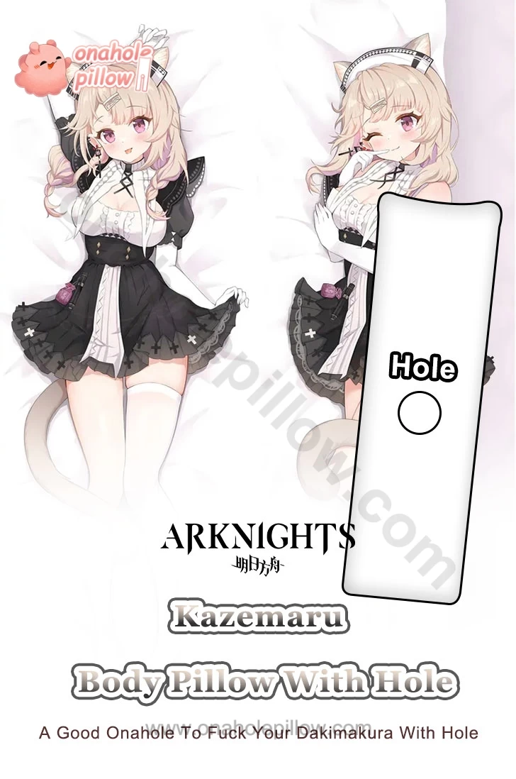 Kazemaru Arknights Full Body Onahole Dakimakura Anime Body Pillow