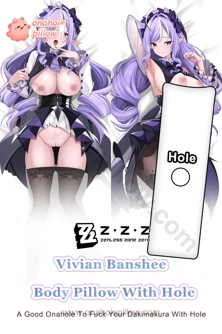 Vivian Banshee Zenless Zone Zero Full Body Onahole Dakimakura Anime Body Pillow