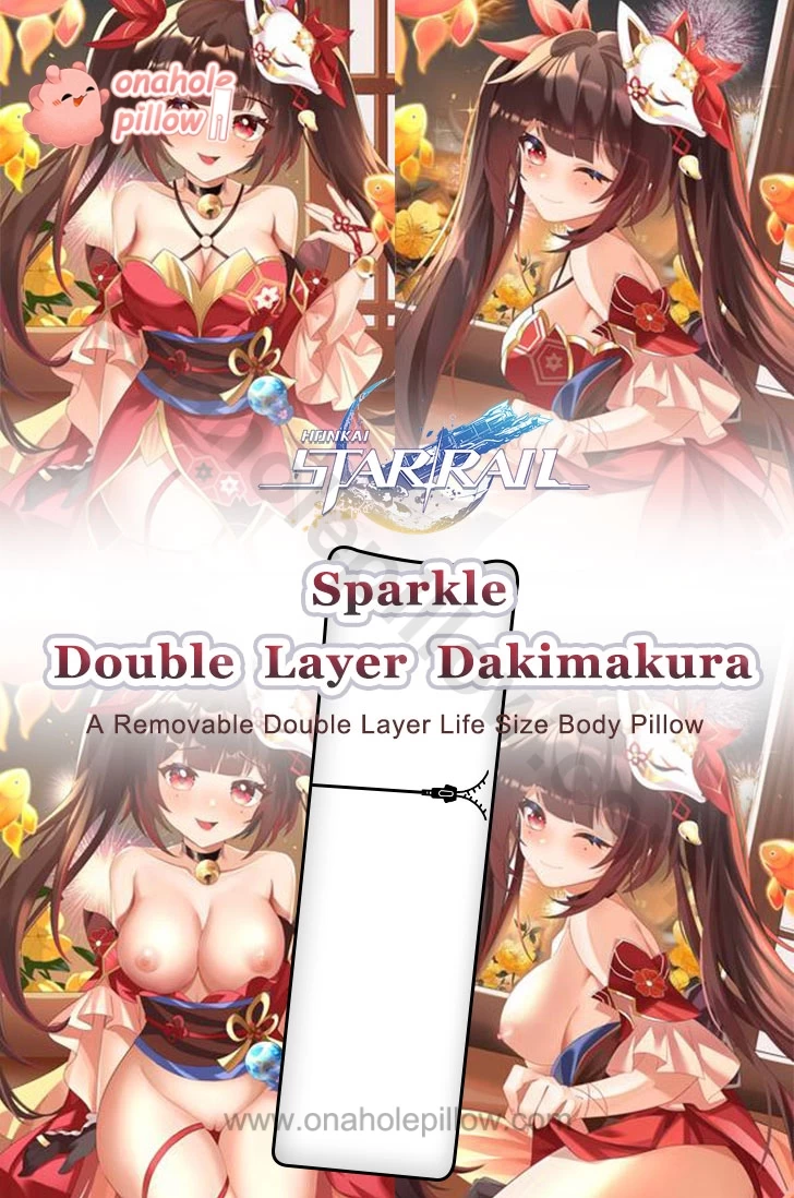 Firefly Honkai Star Rail Double Layer Reversible Dakimakura Body Pillow