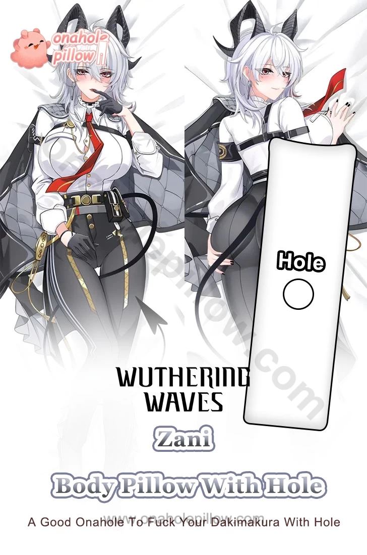 Zani Wuthering Waves Full Body Onahole Dakimakura Anime Body Pillow