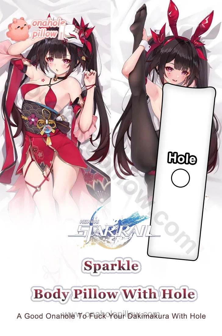 Sparkle Honkai Star Rail Full Body Onahole Dakimakura Anime Body Pillow