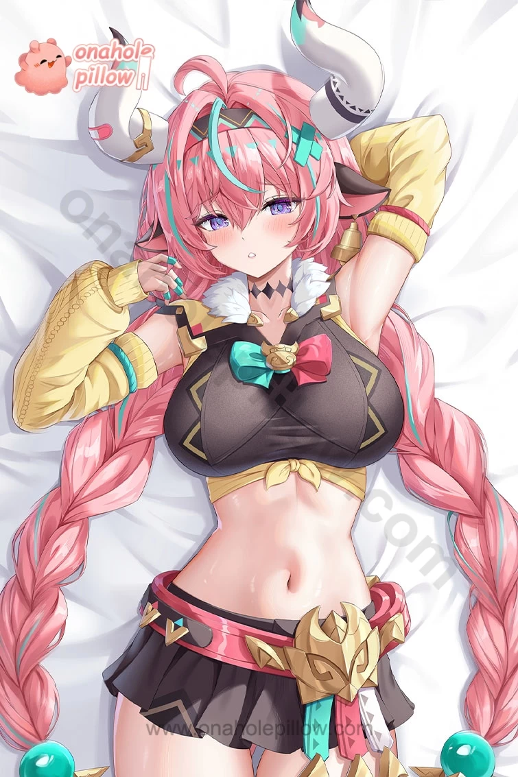 Varesa Genshin Impact Half Body Onahole Dakimakura Anime Torso Pillow