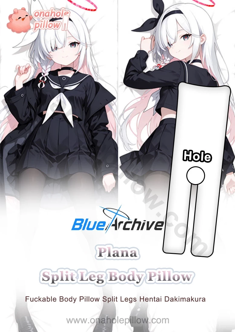 Plana Blue Archive Split Leg Body Pillow Anime Thigh Cushion Dakimakura