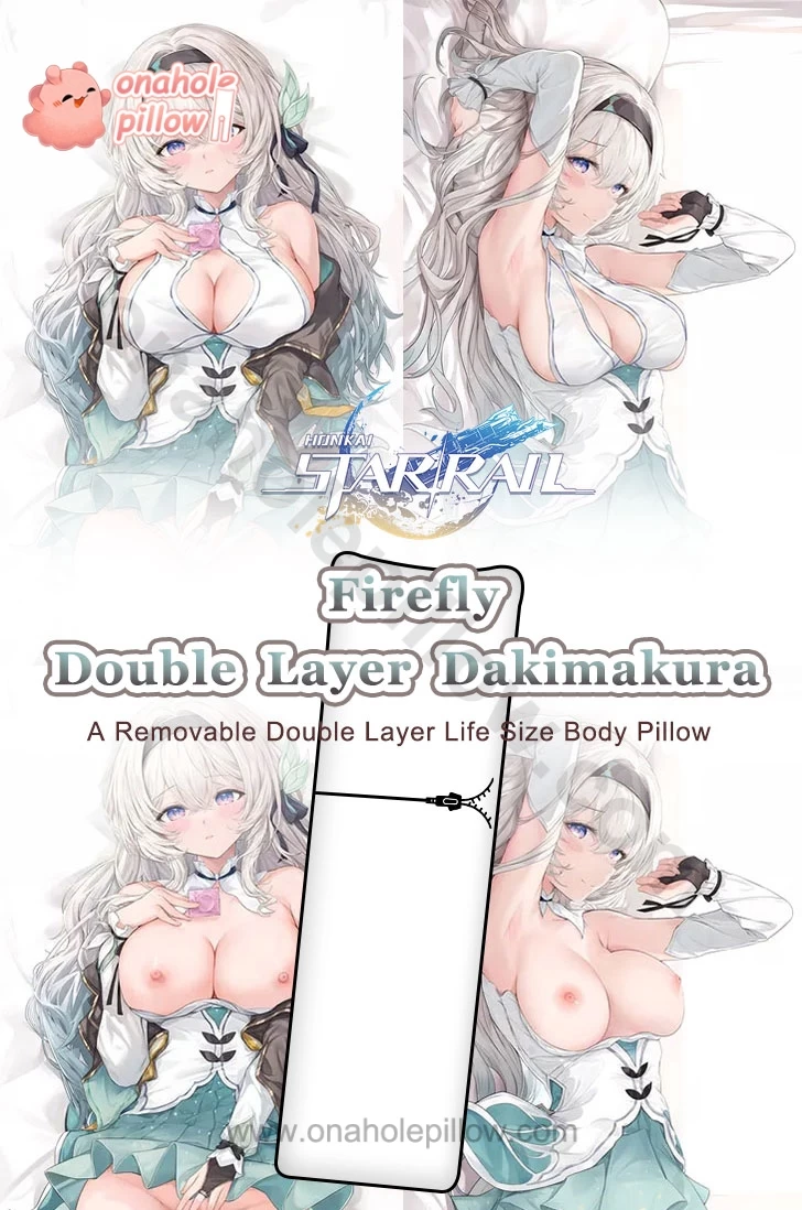 Firefly Honkai Star Rail Double Layer Reversible Dakimakura Body Pillow