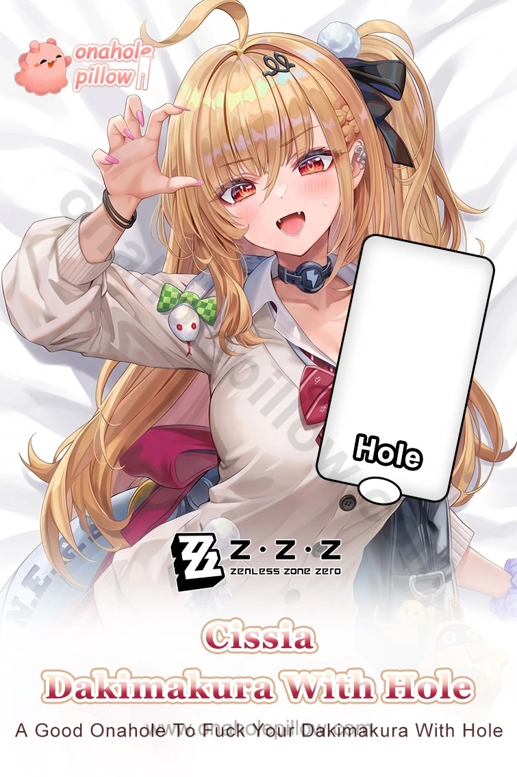 Cissia Zenless Zone Zero Half Body Onahole Dakimakura Anime Torso Pillow