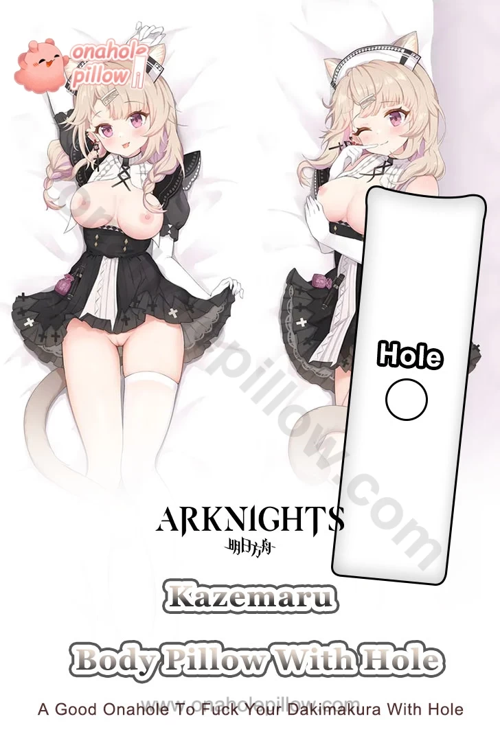 Kazemaru Arknights Full Body Onahole Dakimakura Anime Body Pillow
