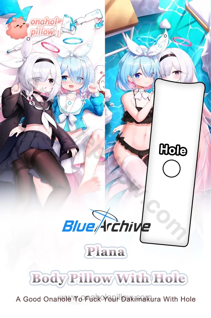 Plana Blue Archive Full Body Onahole Dakimakura Anime Body Pillow