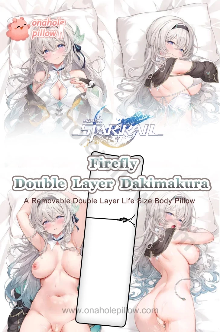 Firefly Honkai Star Rail Double Layer Reversible Dakimakura Body Pillow