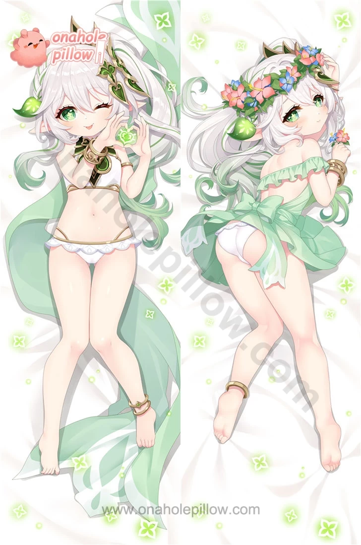 Nahida Genshin Impact Full Body Onahole Dakimakura Anime Body Pillow