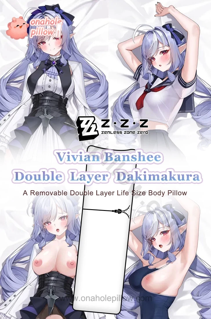 Cyrene Honkai Star Rail Double Layer Reversible Dakimakura Body Pillow