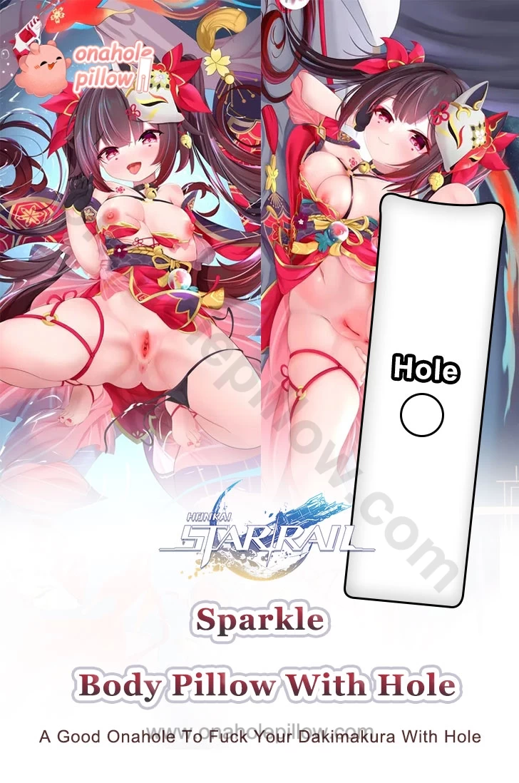 Sparkle Honkai Star Rail Full Body Onahole Dakimakura Anime Body Pillow