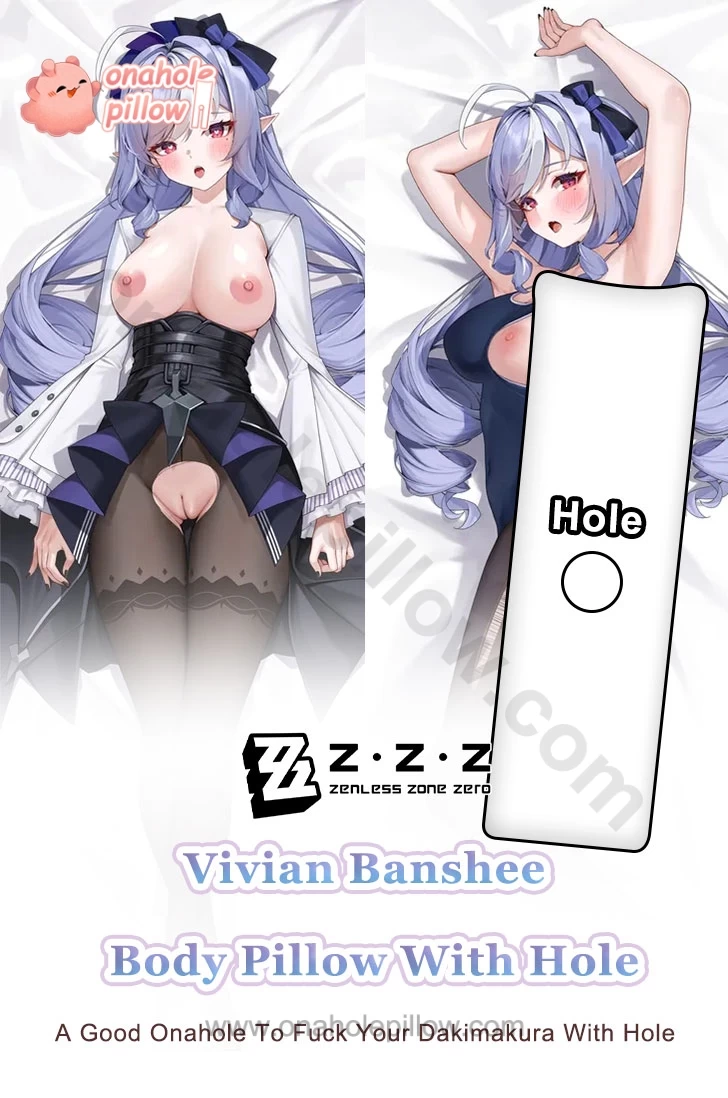 Vivian Banshee Zenless Zone Zero Full Body Onahole Dakimakura Anime Body Pillow