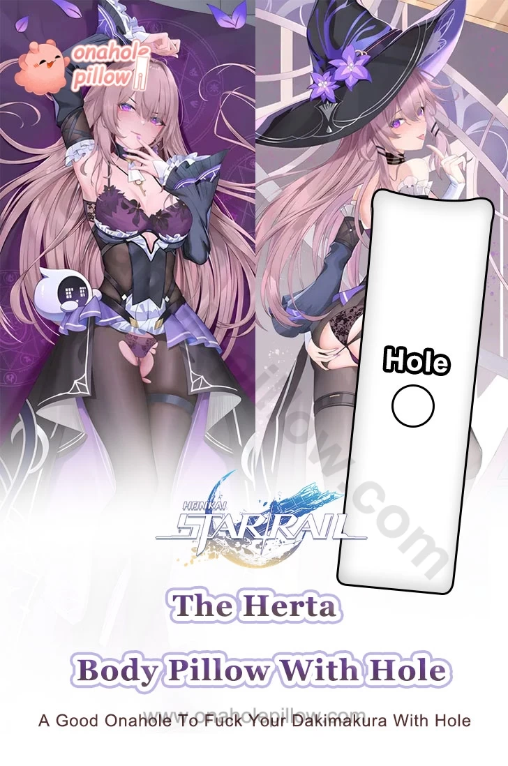The Herta Honkai Star Rail Full Body Onahole Dakimakura Anime Body Pillow