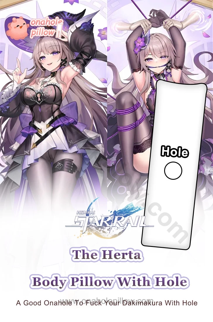 The Herta Honkai Star Rail Full Body Onahole Dakimakura Anime Body Pillow